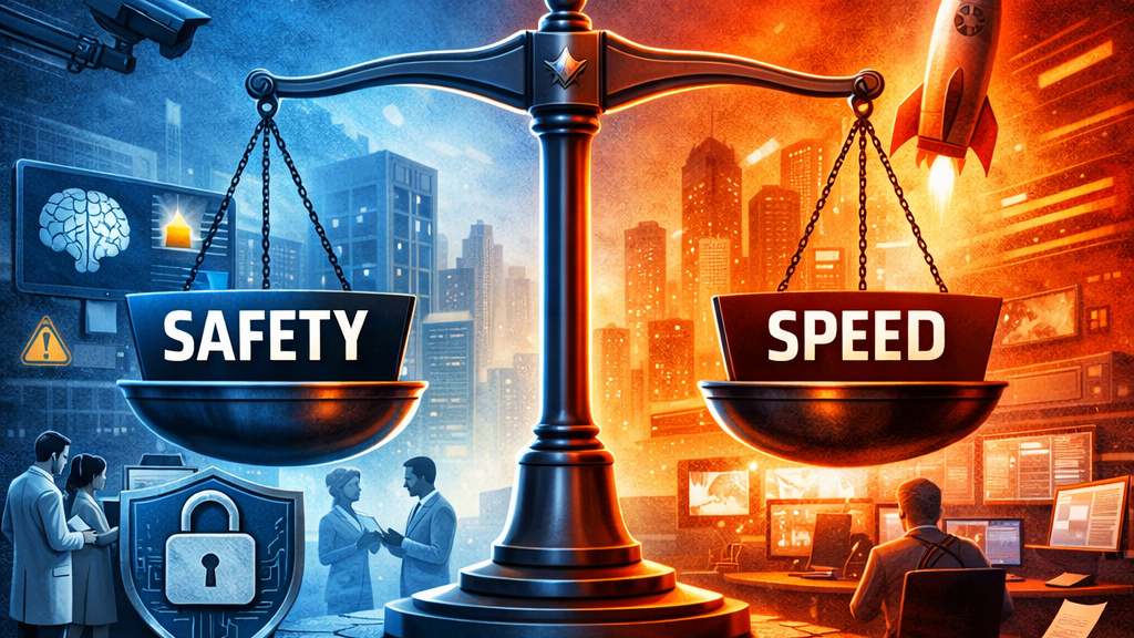 safety vs speed