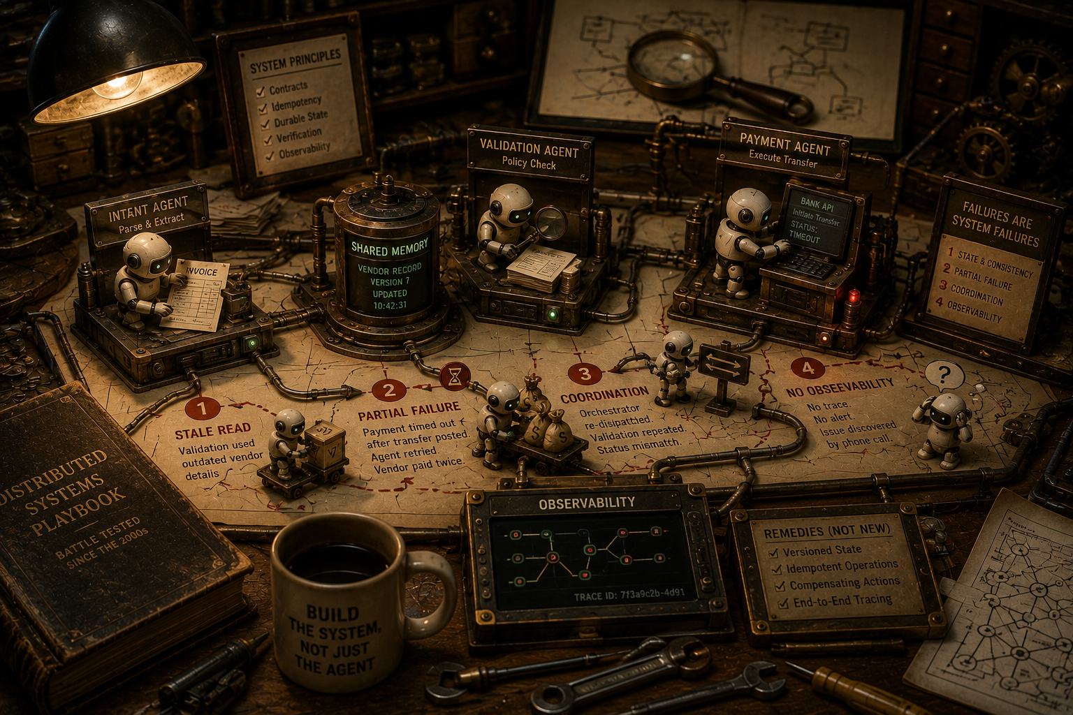 agents as system