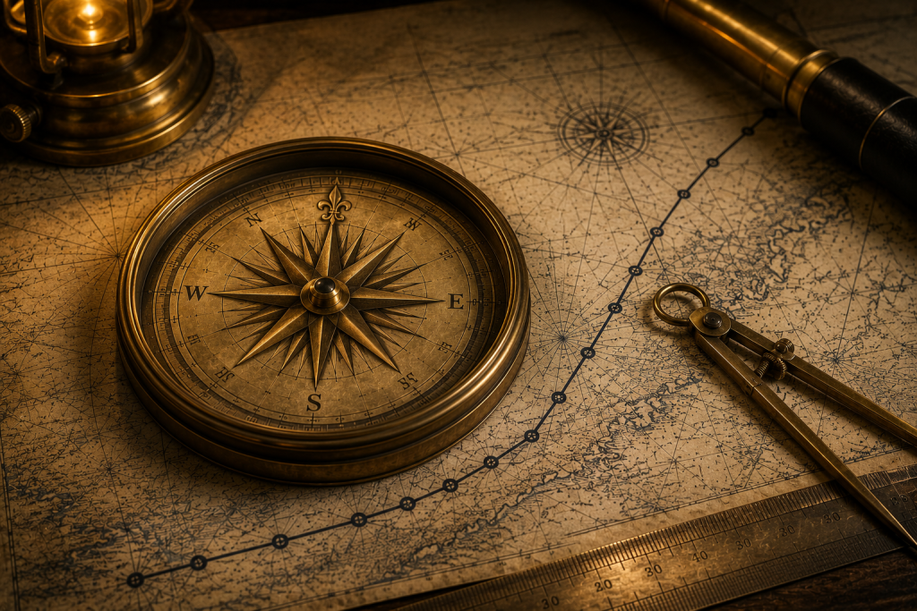 charting the unknown
